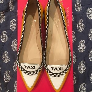 Kate Spade GO! Taxi flats!